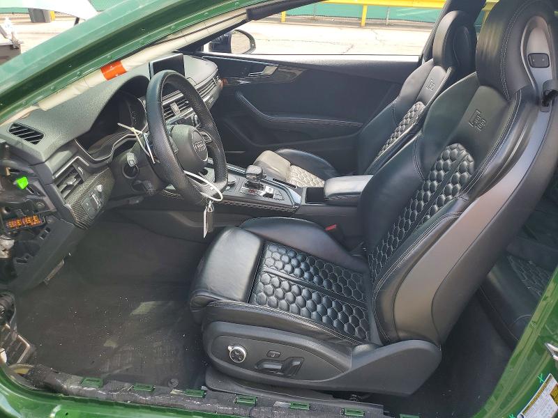 Photo 7 from auction – 2019 AUDI RS5 with VIN WUAPWAF55KA902908