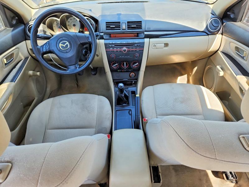 Photo 8 from auction – 2008 MAZDA 3 with VIN JM1BK12F181178399