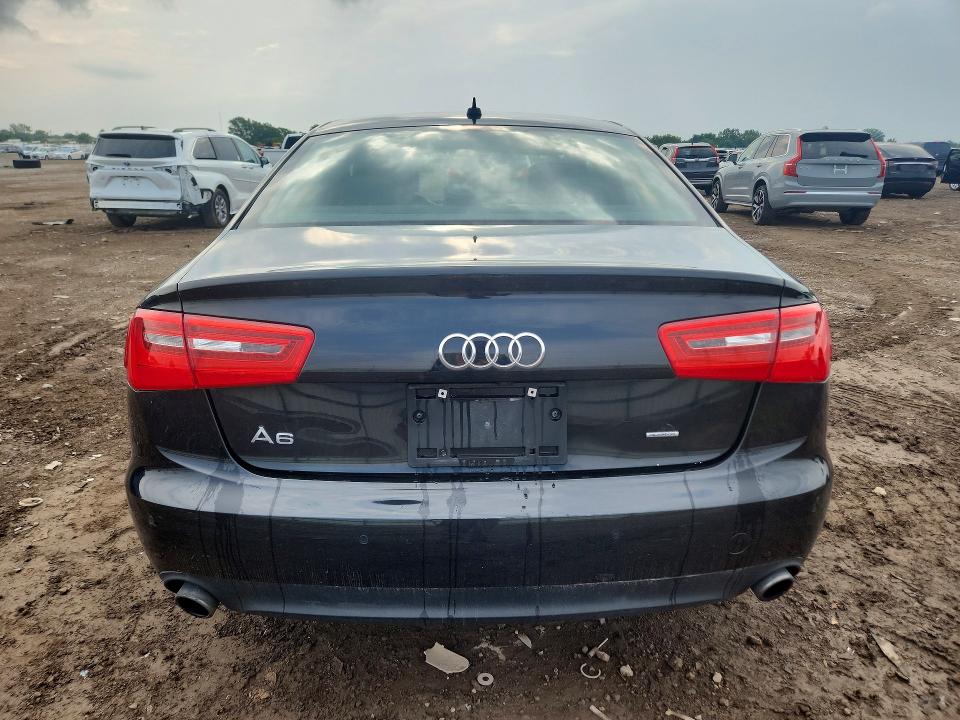 Photo 6 from auction – 2014 AUDI A6 with VIN WAUGFAFC2EN018947