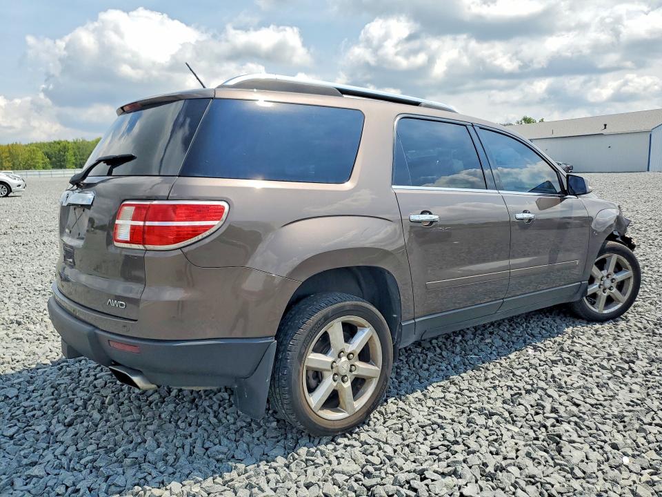 Photo 3 from auction – 2008 SATURN OUTLOOK with VIN 5GZEV33708J195703