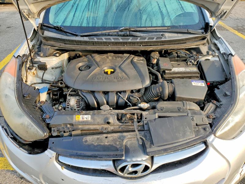 Photo 11 from auction – 2013 HYUNDAI ELANTRA with VIN KMHDH4AE6DU846333