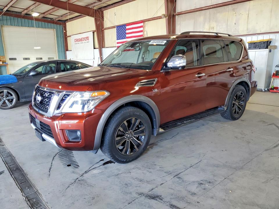 Photo 1 from auction – 2018 NISSAN ARMADA with VIN JN8AY2NE1J9731020