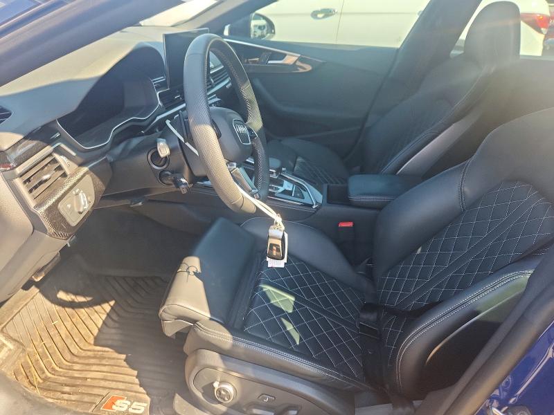 صورة رقم 7 من المزاد - 2025 AUDI S5 مع VIN WAUB4CF51SA014727