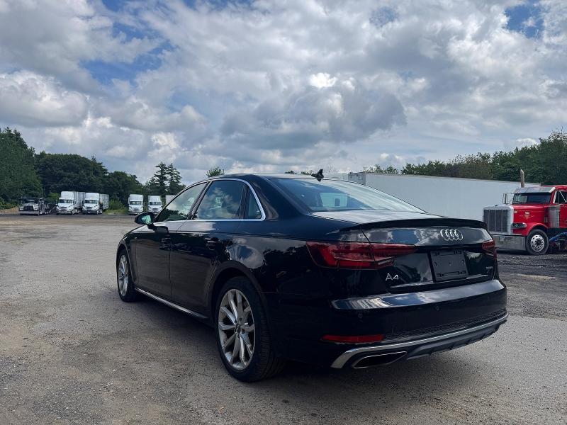 Photo 3 from auction – 2019 AUDI A4 with VIN WAUENAF48KN002542