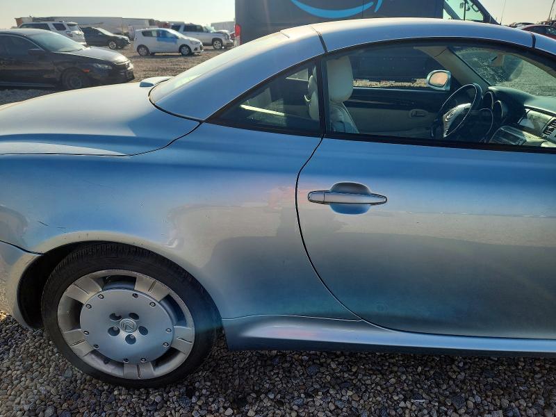 Photo 10 from auction – 2004 LEXUS SC with VIN JTHFN48Y340050862
