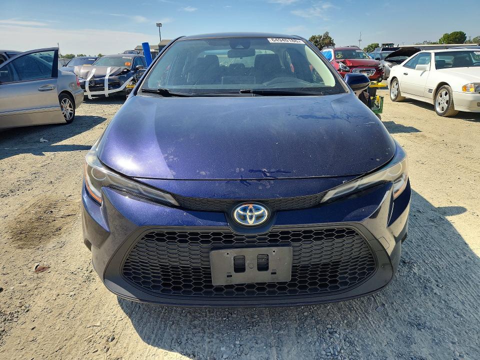 Photo 5 from auction – 2021 TOYOTA COROLLA with VIN JTDEAMDE4MJ028352