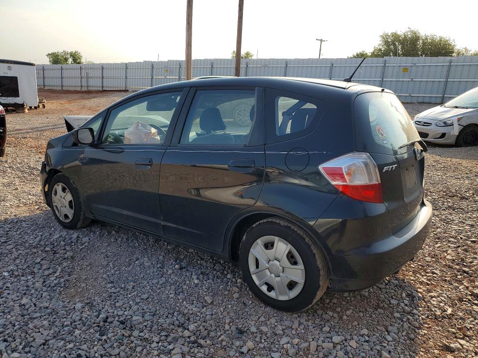 Photo 2 from auction – 2013 HONDA FIT with VIN JHMGE8H38DC050399