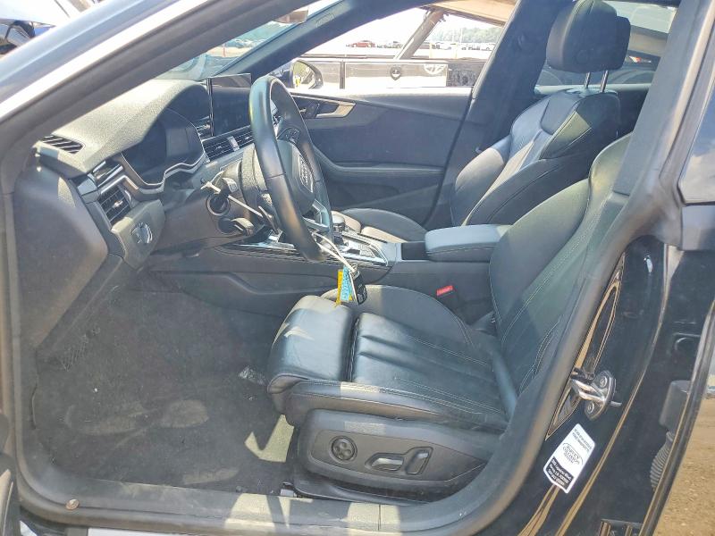 Photo 7 from auction – 2024 AUDI A5 with VIN WAUFACF58RA080471