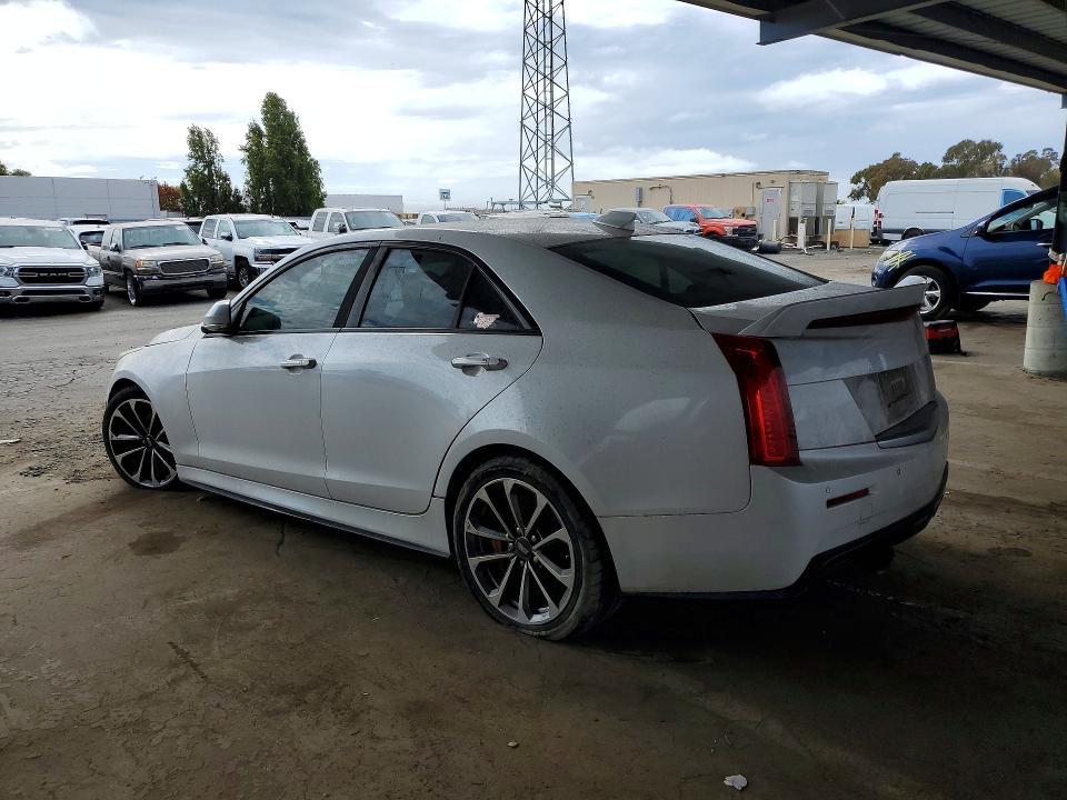 Photo 2 from auction – 2016 CADILLAC ATS-V with VIN 1G6AN5RY6G0104016
