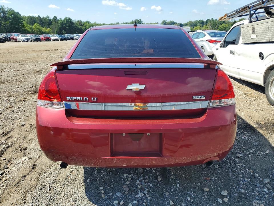 Photo 6 from auction – 2009 CHEVROLET IMPALA with VIN 2G1WC57M991153350