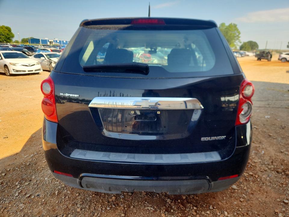 Photo 6 from auction – 2011 CHEVROLET EQUINOX with VIN 2GNALBEC9B1336075