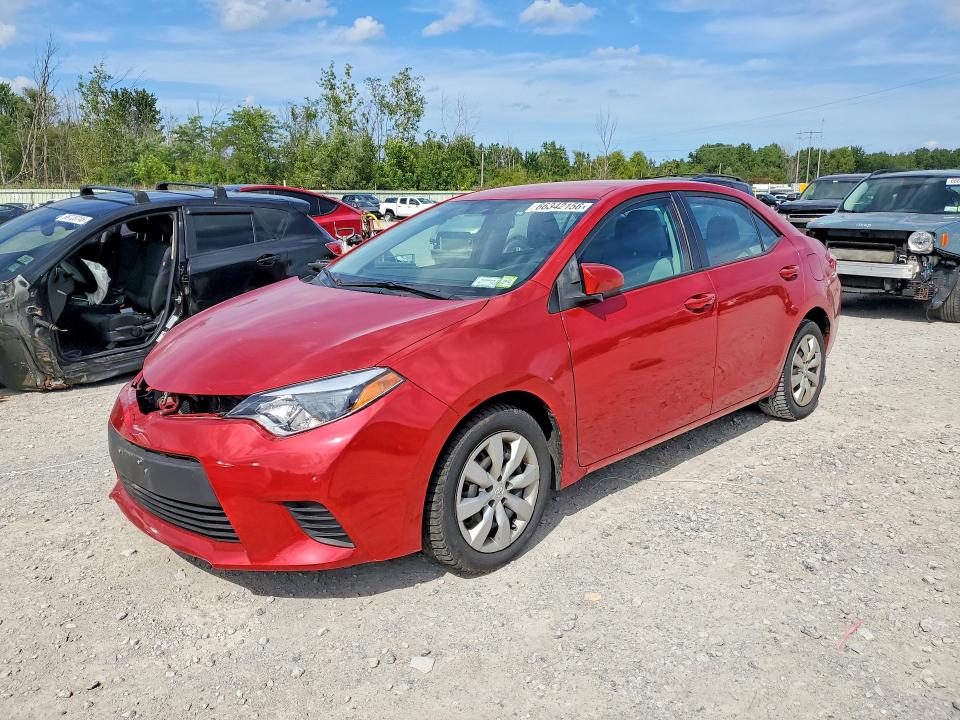 TOYOTA COROLLA 2014 with VIN 2T1BURHE7EC020728 - Photo from auction