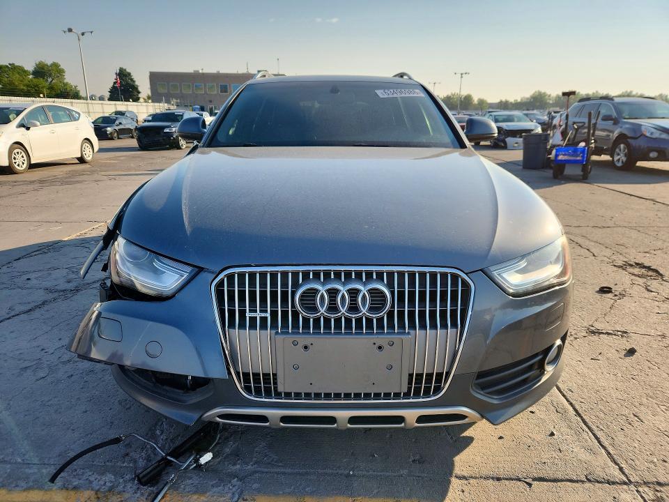 Photo 5 from auction – 2015 AUDI A4 ALLROAD with VIN WA1UFAFL6FA111415