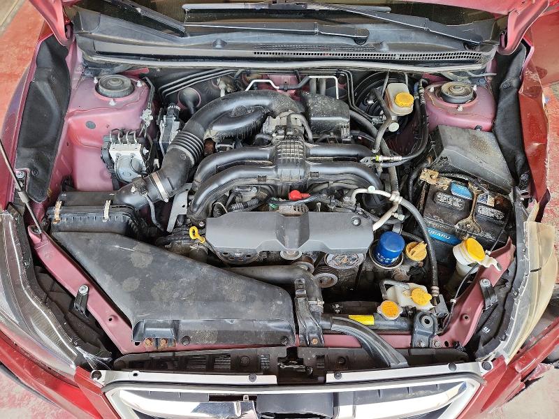 Photo 11 from auction – 2012 SUBARU IMPREZA with VIN JF1GJAA60CH011371