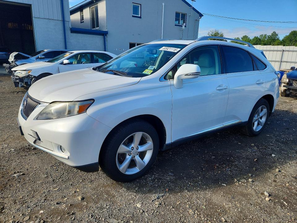 LEXUS RX 2011 with VIN 2T2BK1BA1BC084901 - Photo from auction