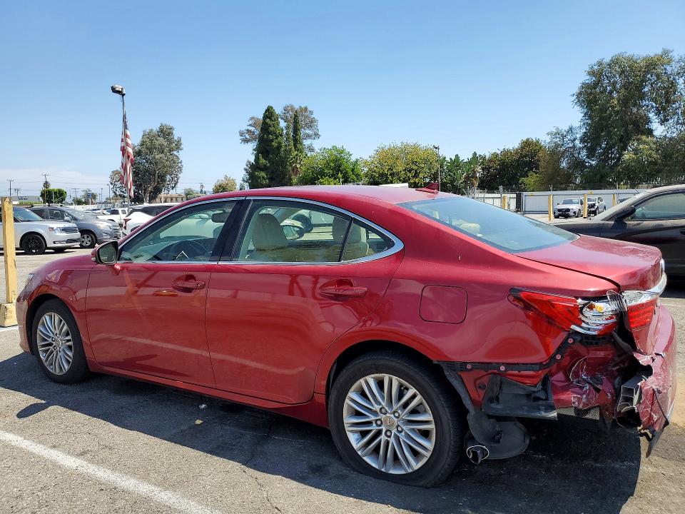 Photo 2 from auction – 2014 LEXUS ES with VIN JTHBK1GGXE2128798