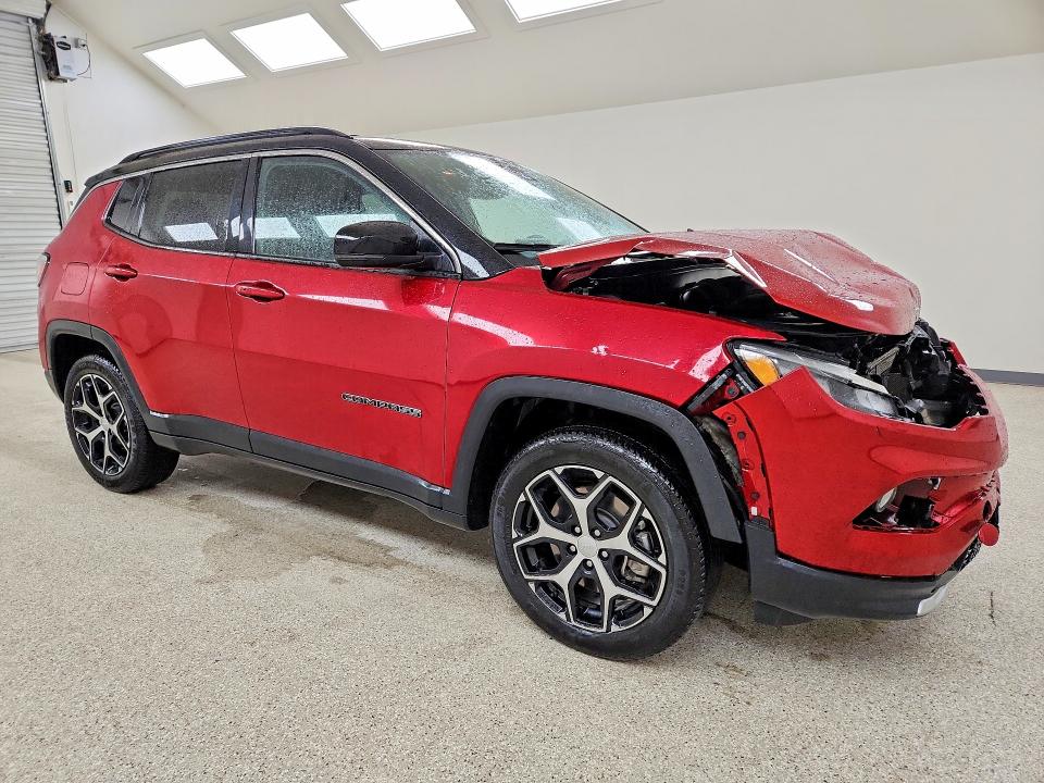Photo 4 from auction – 2024 JEEP COMPASS with VIN 3C4NJDCNXRT138081