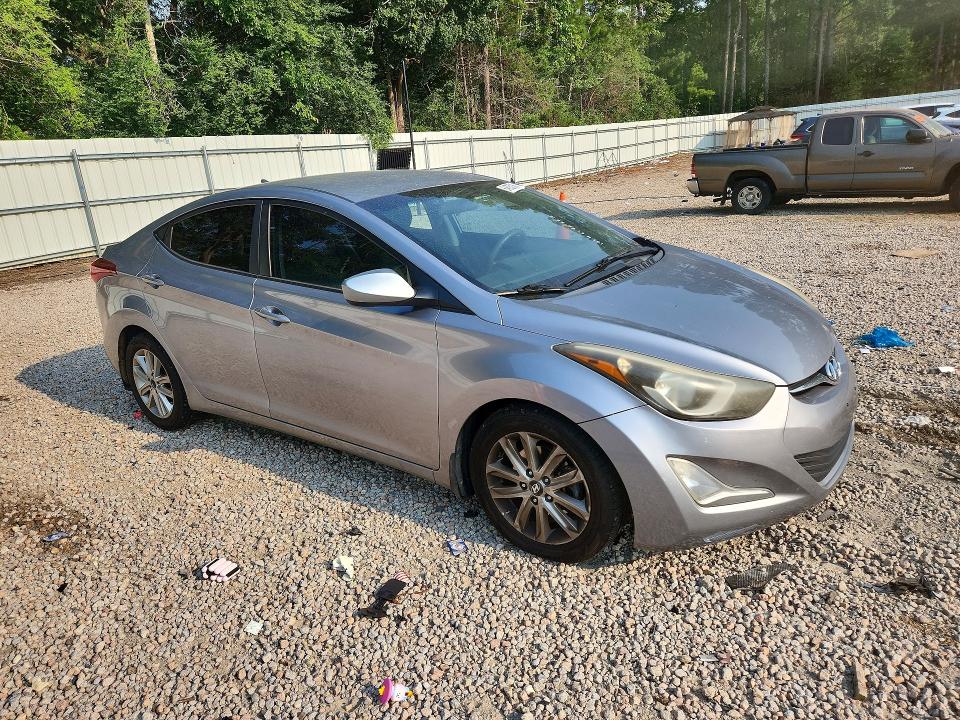 Photo 4 from auction – 2015 HYUNDAI ELANTRA with VIN 5NPDH4AE5FH608541