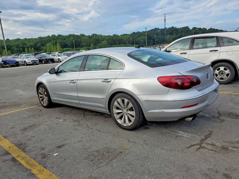 Photo 2 from auction – 2012 VOLKSWAGEN CC with VIN WVWMP7ANXCE505888