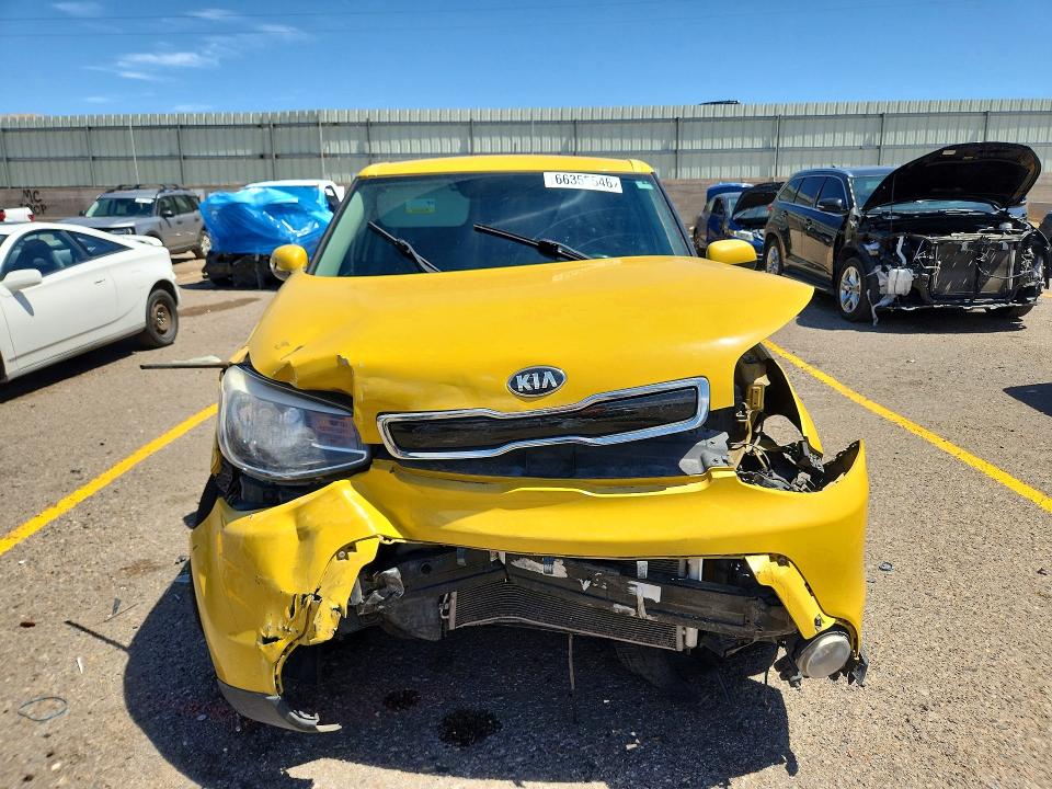 Photo 5 from auction – 2016 KIA SOUL with VIN KNDJP3A57G7259758