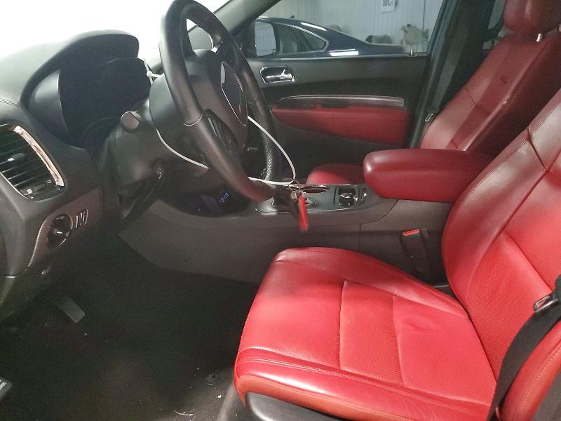 Фото 7 с аукциона – 2018 DODGE DURANGO с VIN 1C4SDJCT1JC495771