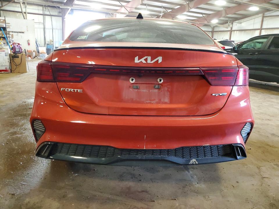 Photo 6 from auction – 2022 KIA FORTE with VIN 3KPF54AD1NE453515