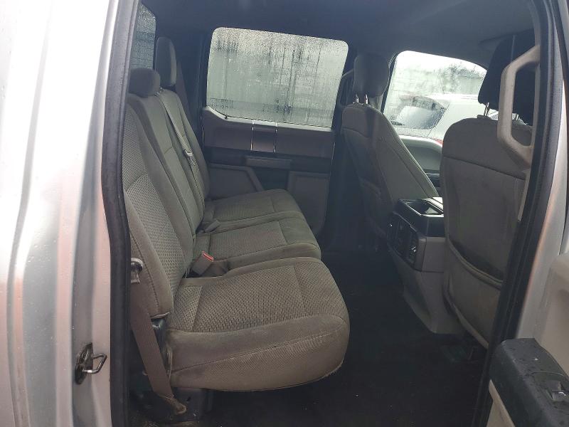 Photo 10 from auction – 2018 FORD F150 with VIN 1FTFW1C10JFE78193