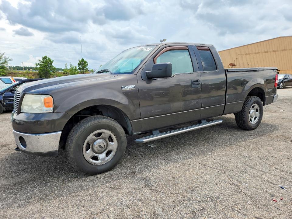 FORD F150 2006 with VIN 1FTPX14536FA34509 - Photo from auction