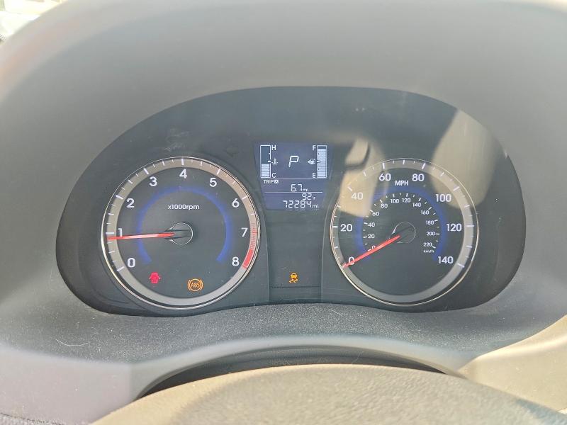 Photo 9 from auction – 2017 HYUNDAI ACCENT with VIN KMHCT4AE2HU345598