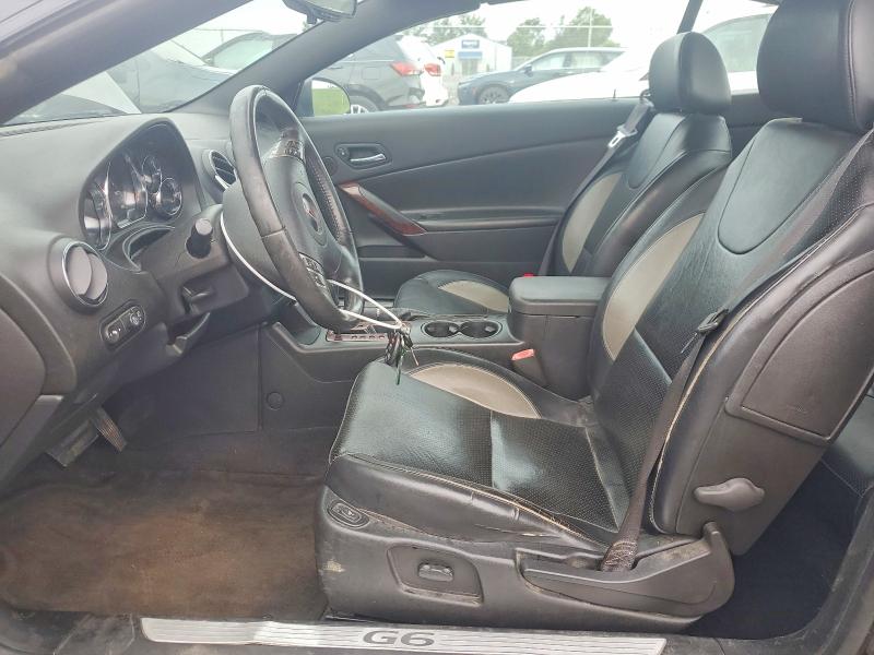 Photo 7 from auction – 2008 PONTIAC G6 with VIN 1G2ZH361784253536