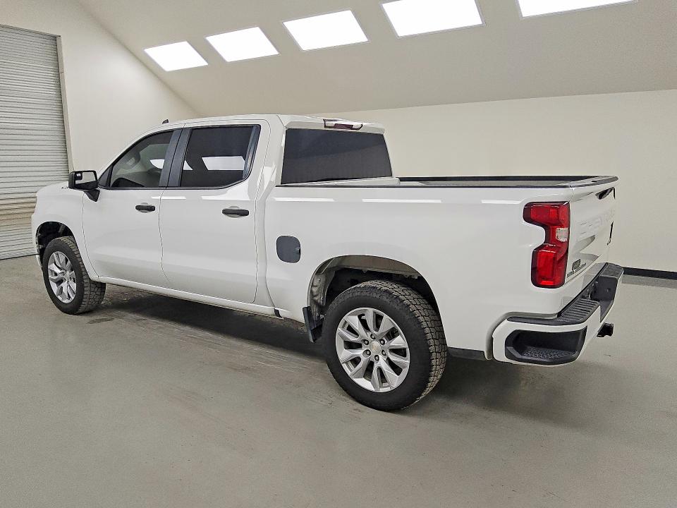 Photo 2 from auction – 2021 CHEVROLET SILVERADO with VIN 3GCPWBEK9MG481029