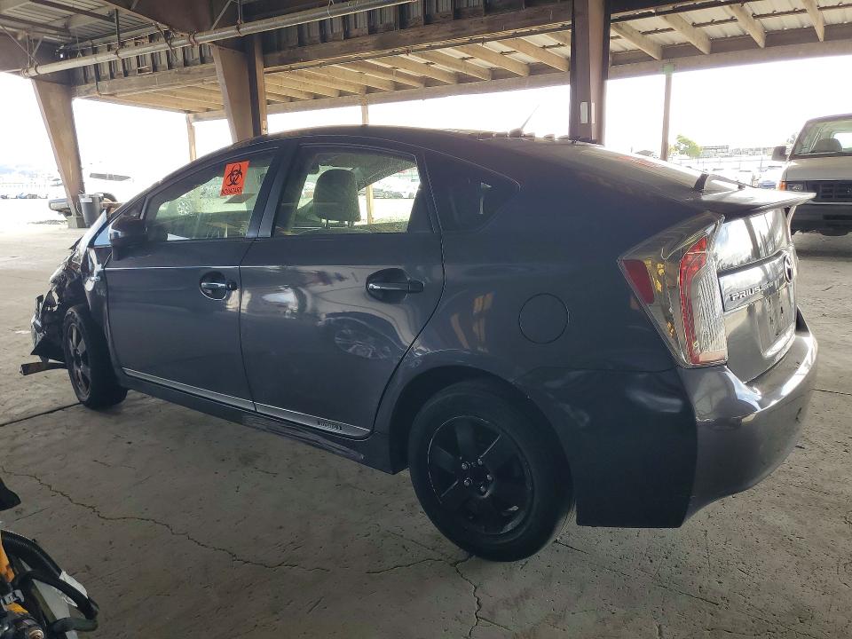 Photo 2 from auction – 2012 TOYOTA PRIUS with VIN JTDKN3DU6C5384205