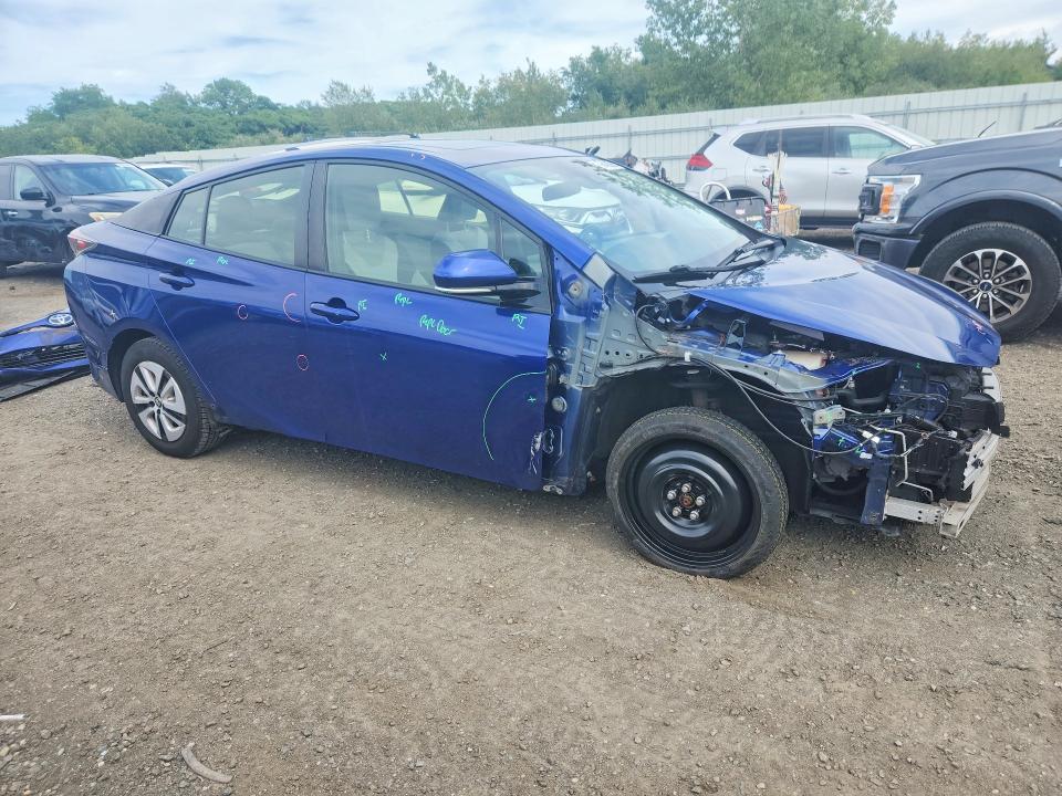 Photo 4 from auction – 2017 TOYOTA PRIUS with VIN JTDKARFU4H3048700