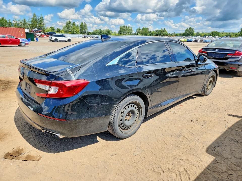 Photo 3 from auction – 2018 HONDA ACCORD with VIN 1HGCV1F39JA808429