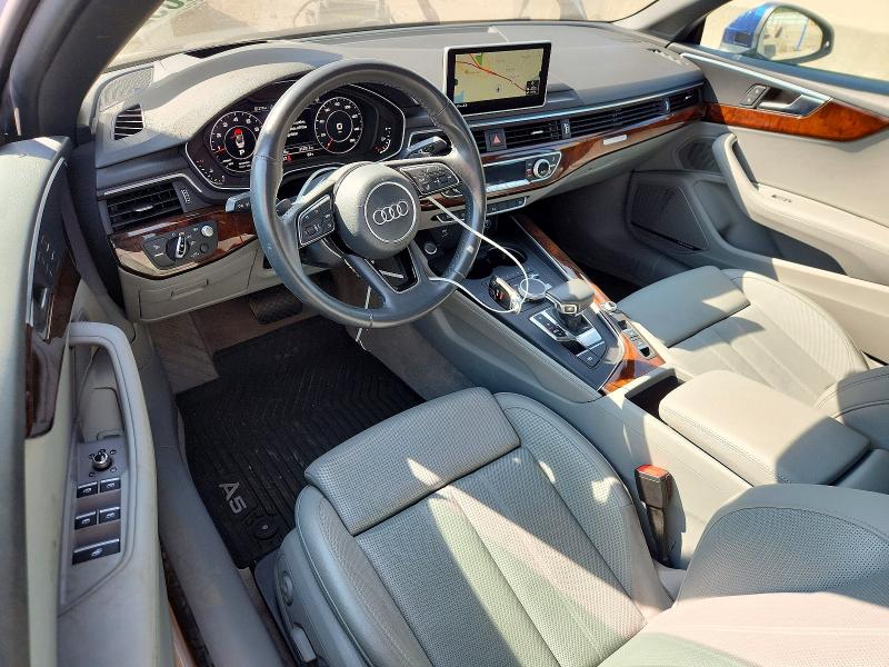 Фото 8 с аукциона – 2018 AUDI A5 с VIN WAU2NGF55JN009302