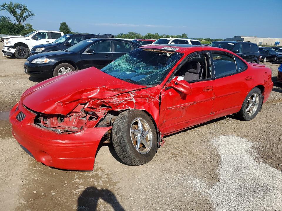 PONTIAC GRAND PRIX 2002 with VIN 1G2WP52K52F166262 - Photo from auction