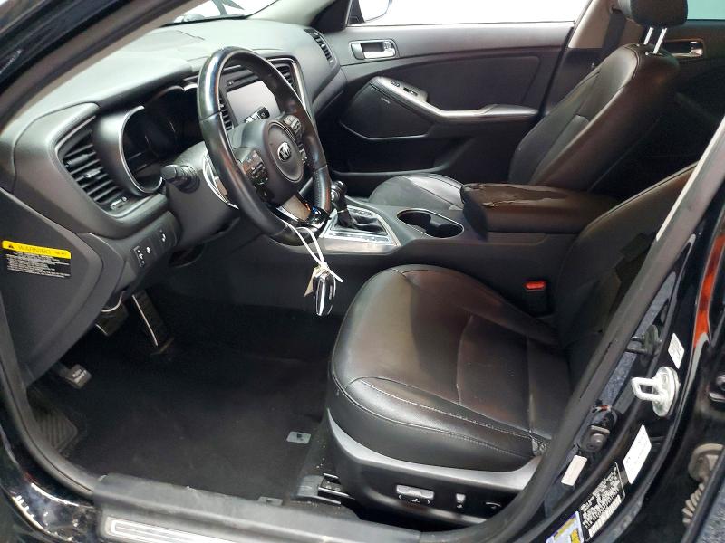 Photo 7 from auction – 2015 KIA OPTIMA with VIN 5XXGR4A7XFG512928