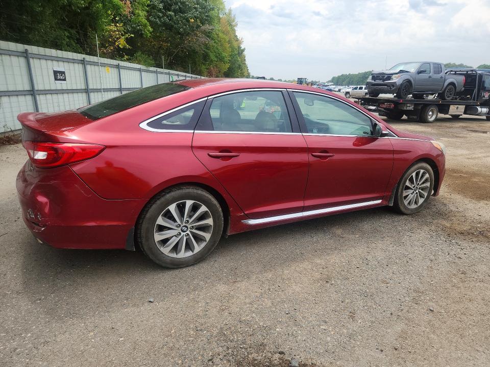 Снимка 3 от търг – 2015 HYUNDAI SONATA с VIN 5NPE34AF2FH225233