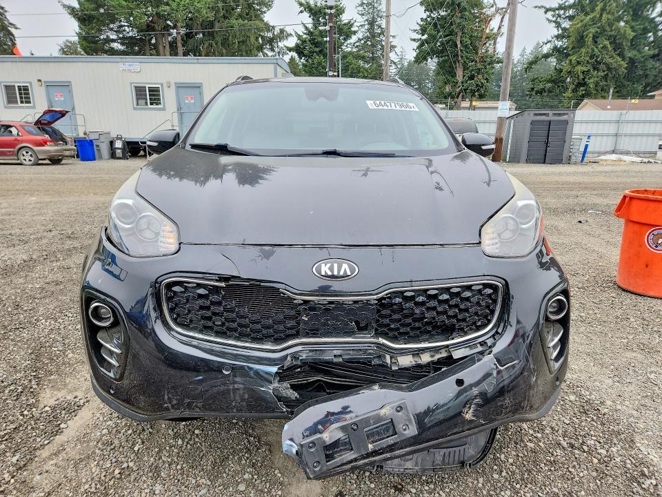 Photo 5 from auction – 2018 KIA SPORTAGE with VIN KNDPNCAC8J7364072