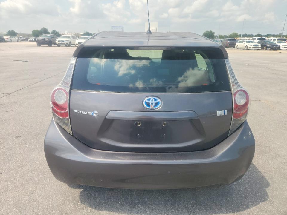Photo 6 from auction – 2012 TOYOTA PRIUS C with VIN JTDKDTB39C1522579