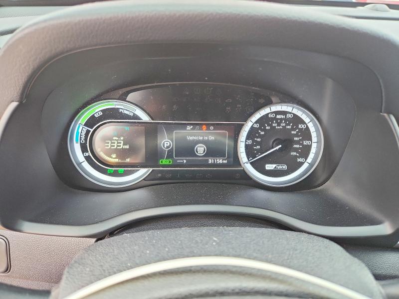 Photo 9 from auction – 2019 KIA NIRO with VIN KNDCB3LC3K5315430