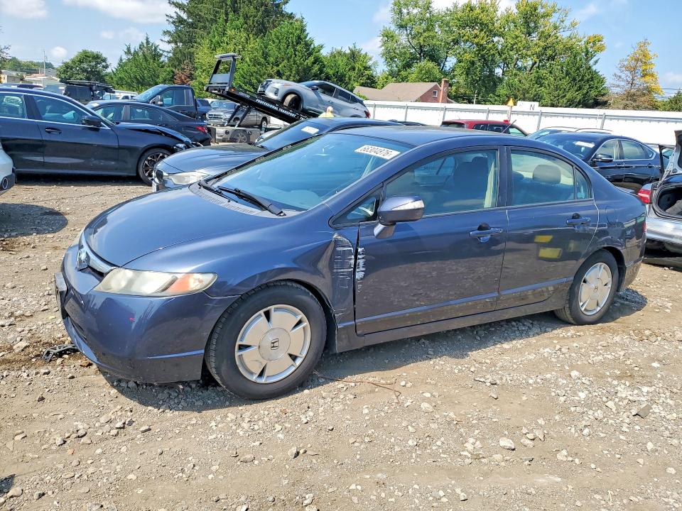 HONDA CIVIC 2007 with VIN JHMFA36207S016097 - Photo from auction