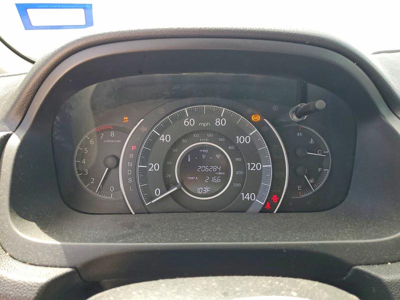 Photo 9 from auction – 2016 HONDA CR-V with VIN 2HKRM3H46GH506482