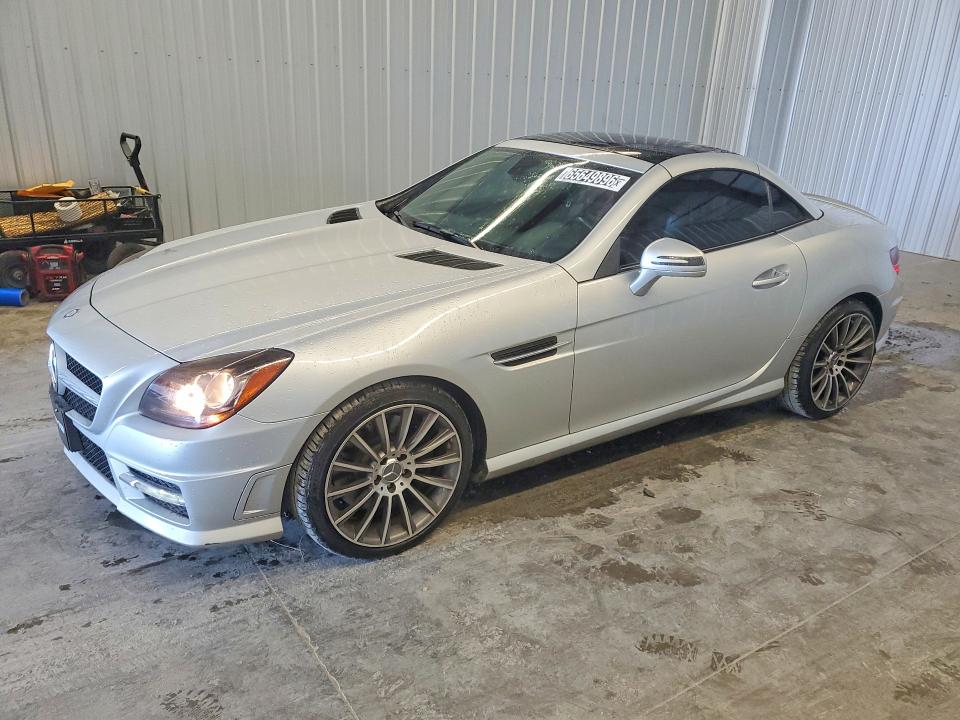 2012 MERCEDES-BENZ SLK