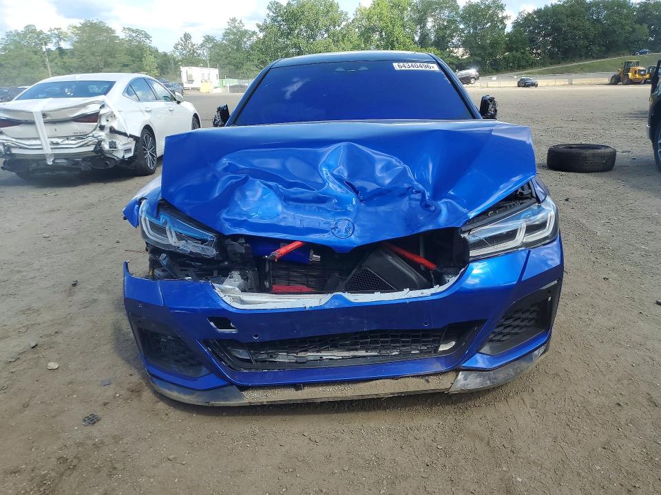 Photo 5 from auction – 2019 BMW 540 with VIN WBAJE7C55KWW17865