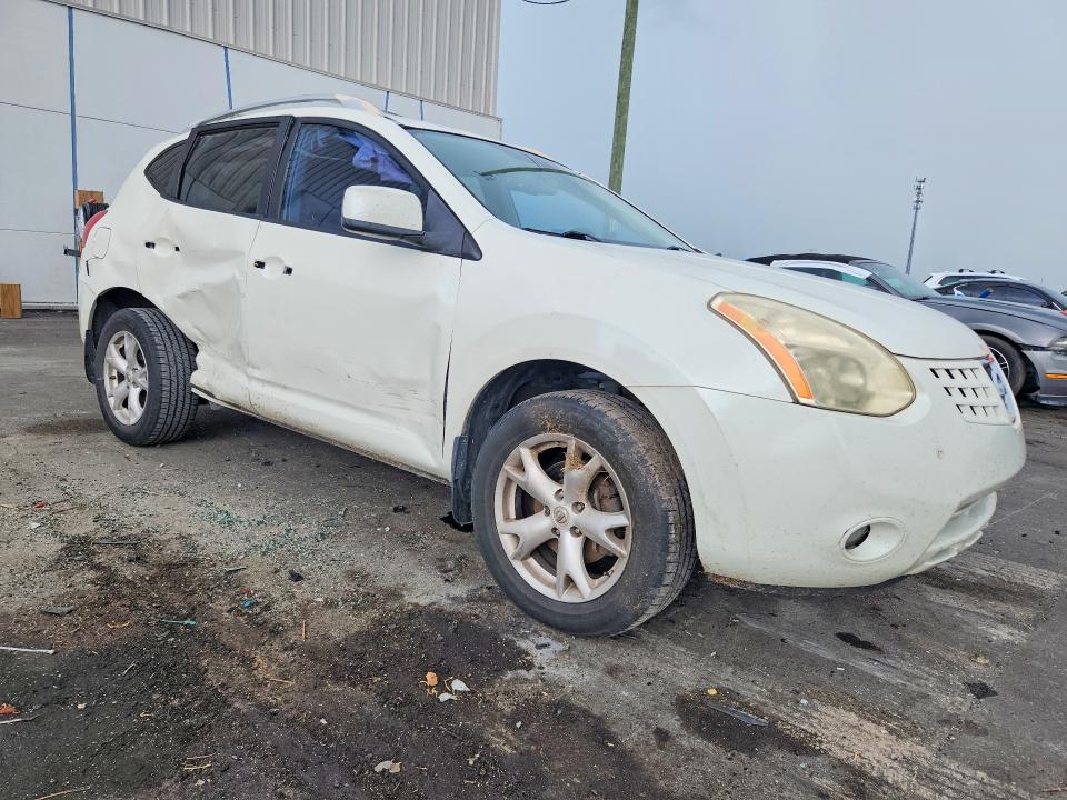 Photo 4 from auction – 2008 NISSAN ROGUE with VIN JN8AS58T18W003111