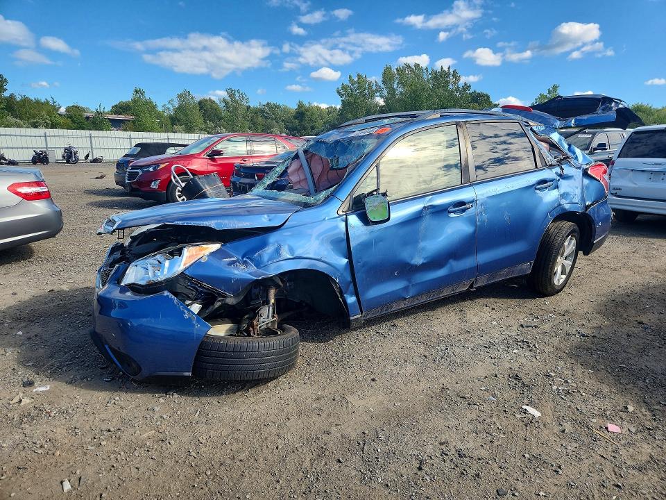 SUBARU FORESTER 2016 with VIN JF2SJADC8GH562967 - Photo from auction