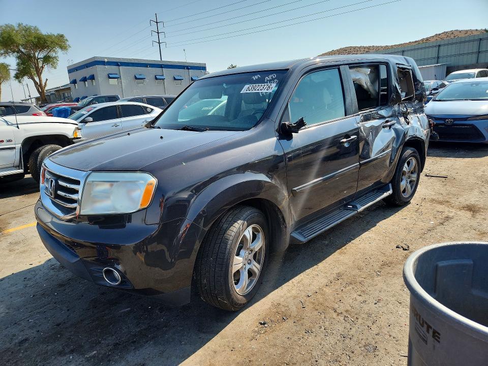 HONDA PILOT 2014 с VIN 5FNYF4H75EB001731 - Снимка от търг