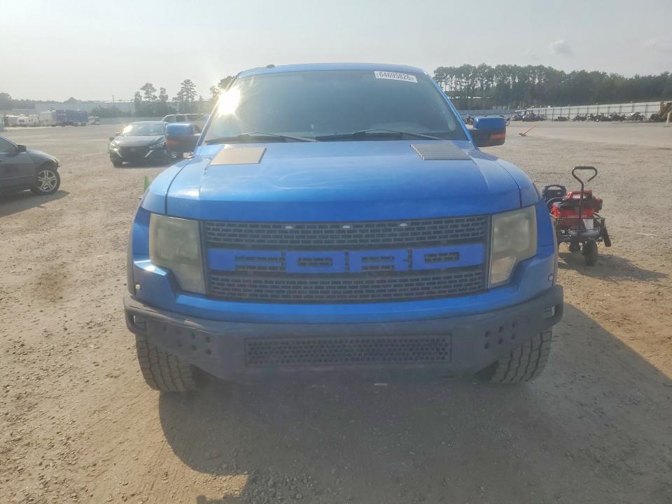 Photo 5 from auction – 2010 FORD F150 with VIN 1FTEX1EV2AFA75535