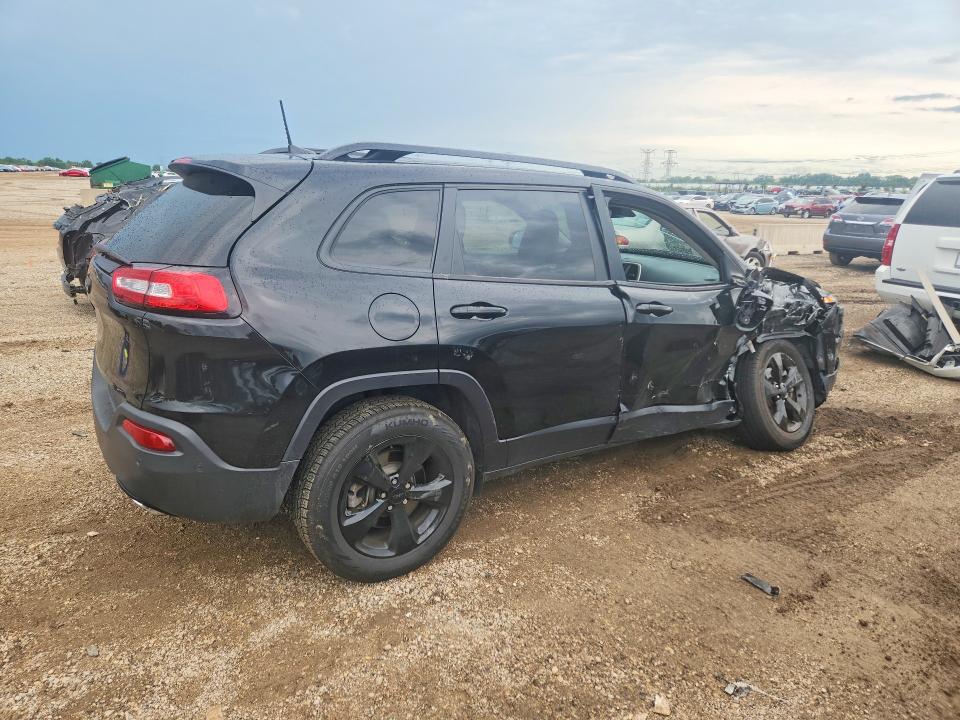 Photo 3 from auction – 2017 JEEP CHEROKEE with VIN 1C4PJMDS9HW601611